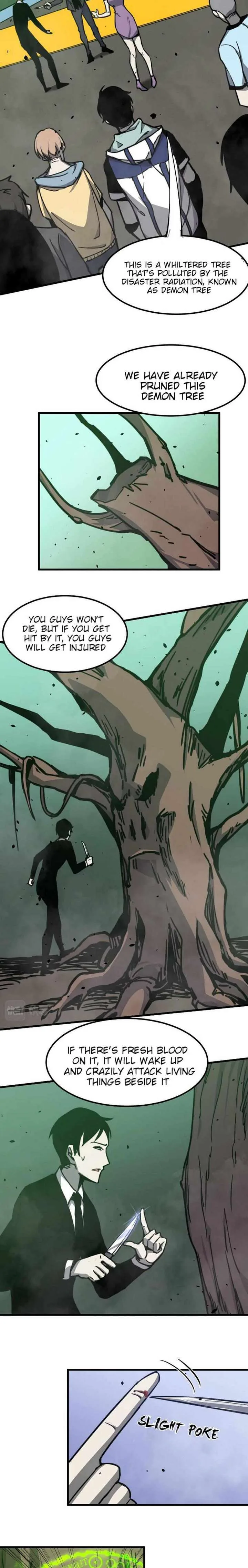 Extraordinary Evolution Chapter 30 page 5