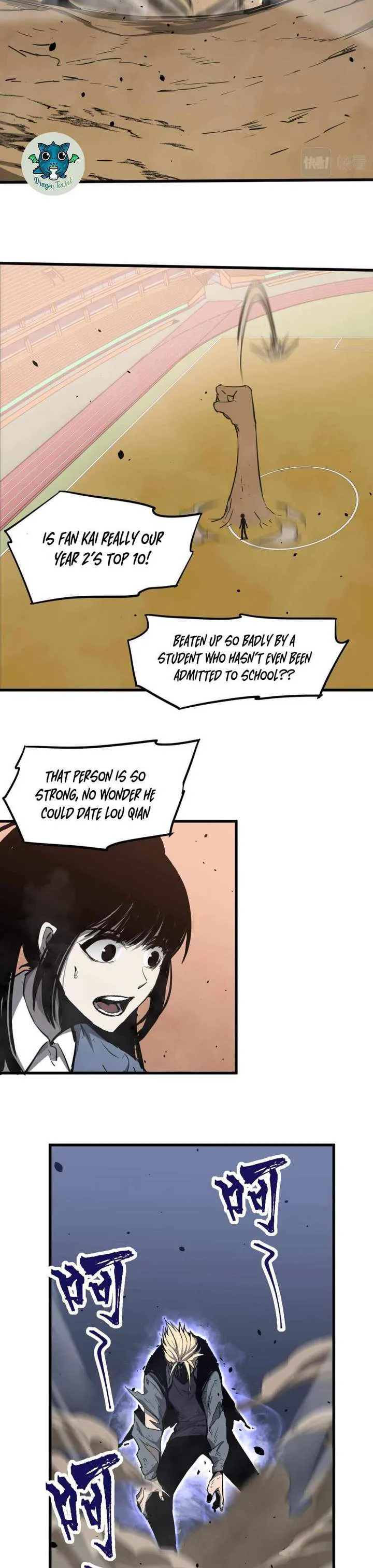 Extraordinary Evolution Chapter 33 page 9