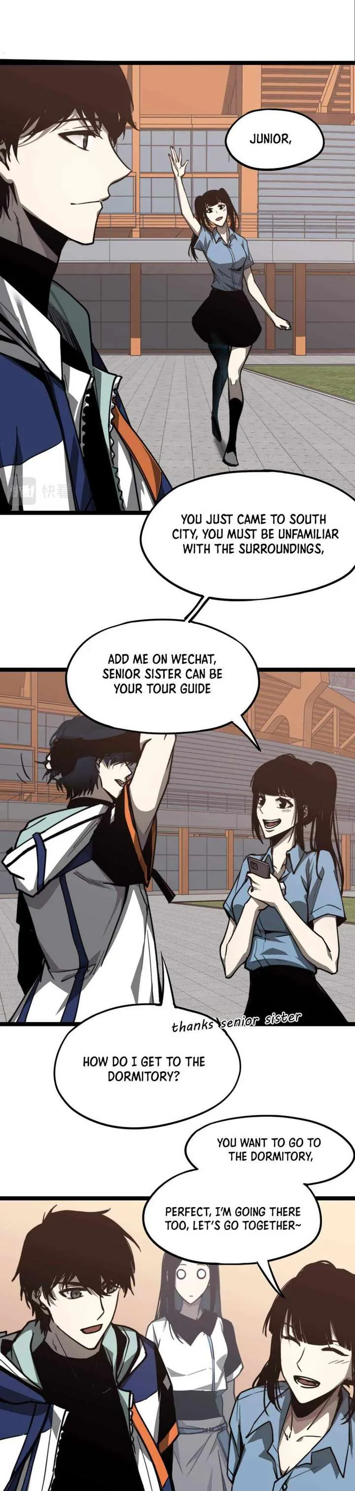 Extraordinary Evolution Chapter 33 page 36