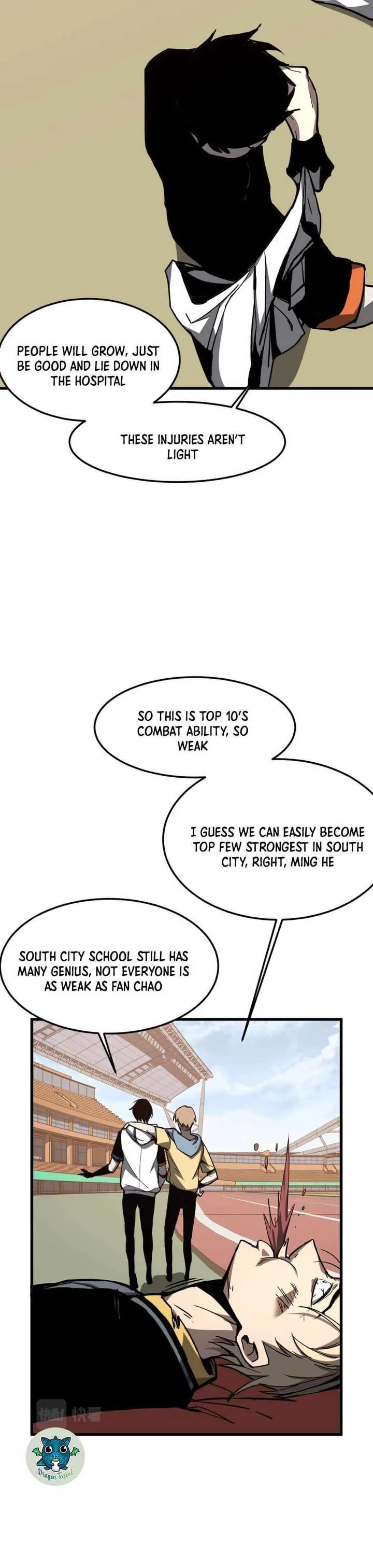 Extraordinary Evolution Chapter 33 page 30
