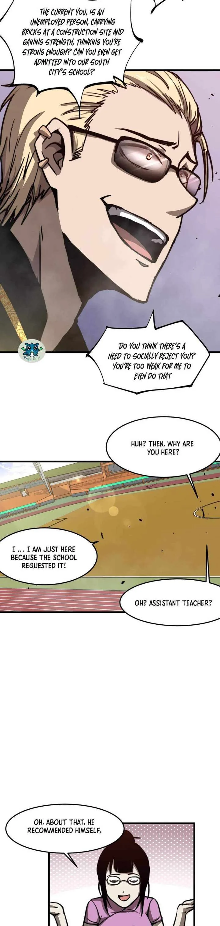 Extraordinary Evolution Chapter 32 page 14