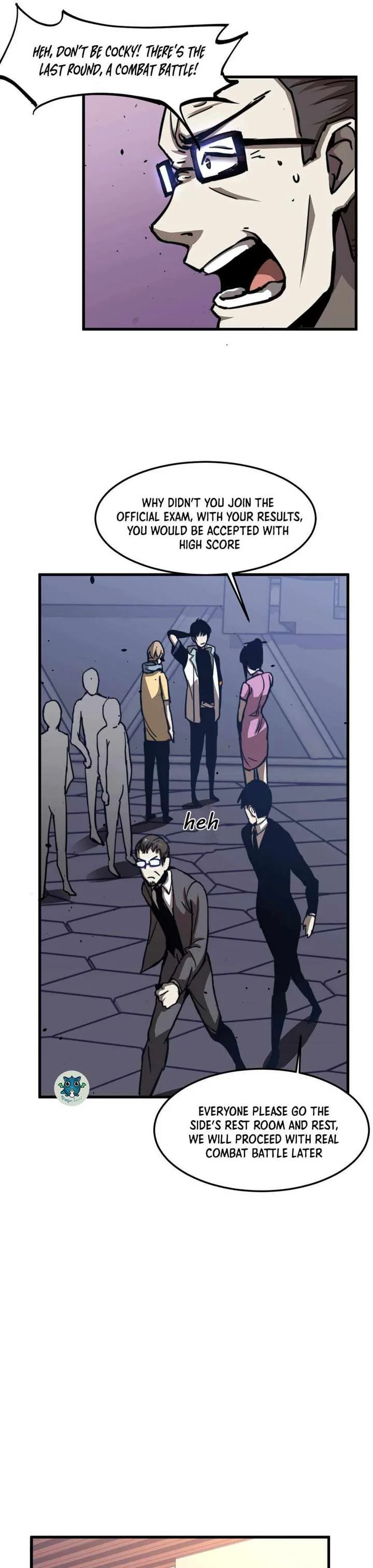 Extraordinary Evolution Chapter 31 page 23