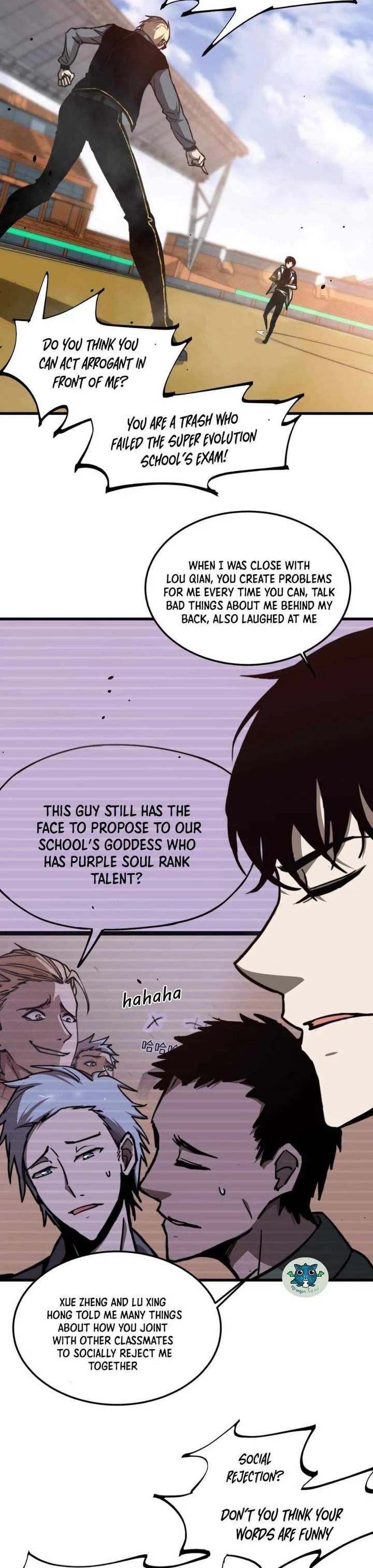 Extraordinary Evolution Chapter 32 page 13