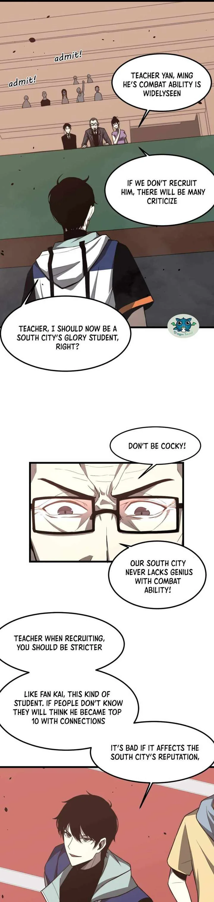 Extraordinary Evolution Chapter 33 page 32