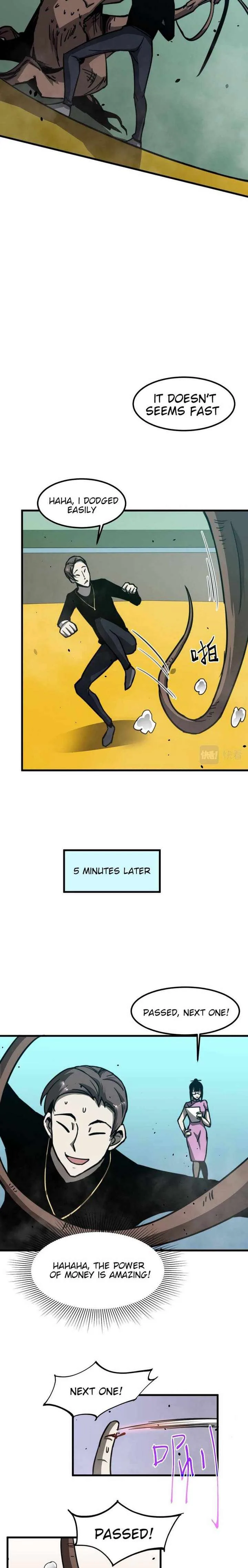 Extraordinary Evolution Chapter 30 page 7