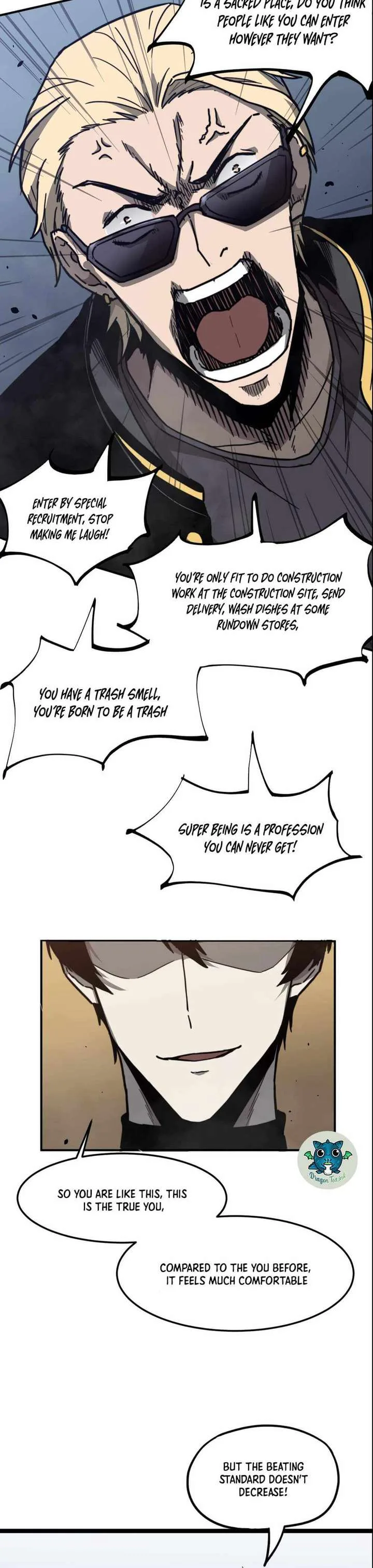 Extraordinary Evolution Chapter 32 page 17