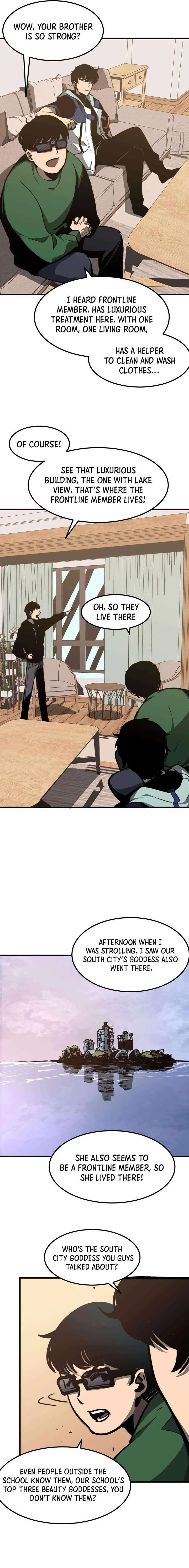 Extraordinary Evolution Chapter 35 page 10