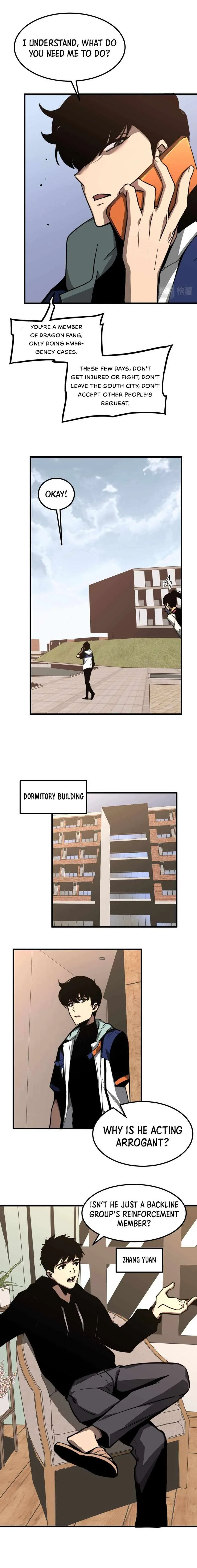 Extraordinary Evolution Chapter 35 page 7