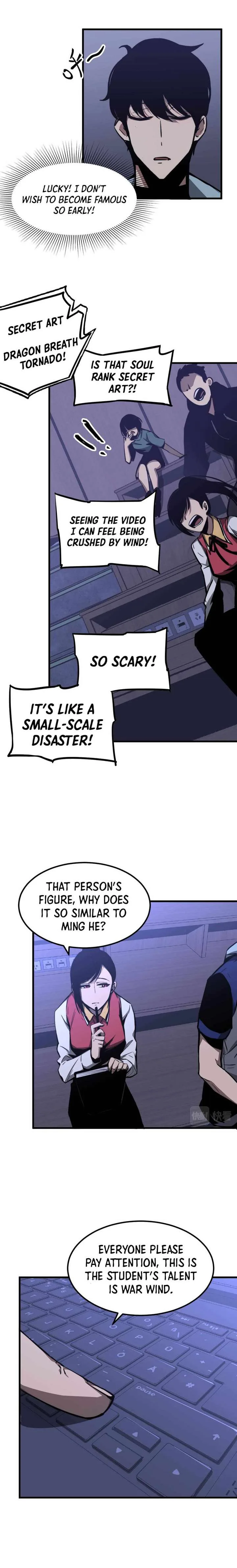 Extraordinary Evolution Chapter 34 page 12