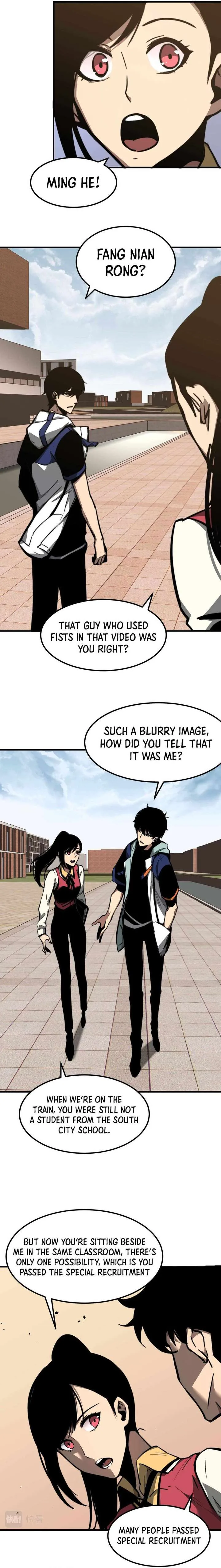 Extraordinary Evolution Chapter 35 page 4
