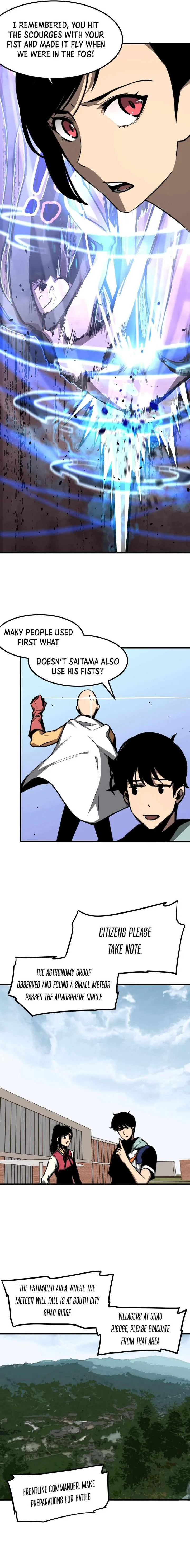 Extraordinary Evolution Chapter 35 page 5