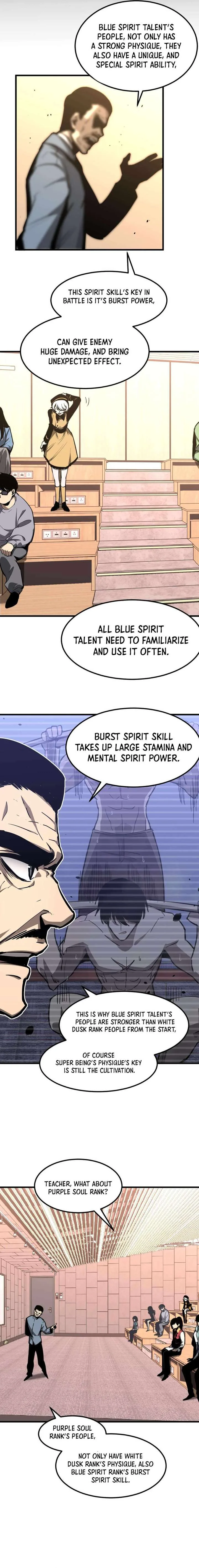 Extraordinary Evolution Chapter 34 page 10