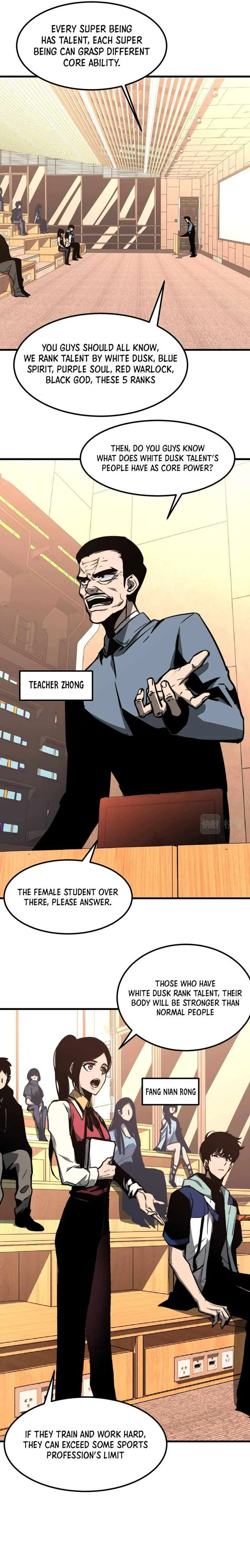 Extraordinary Evolution Chapter 34 page 5