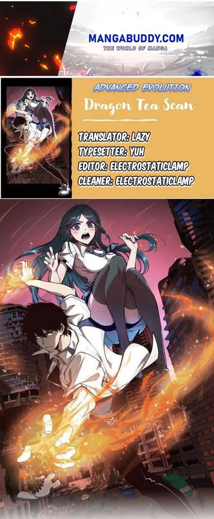 Extraordinary Evolution Chapter 36 page 2