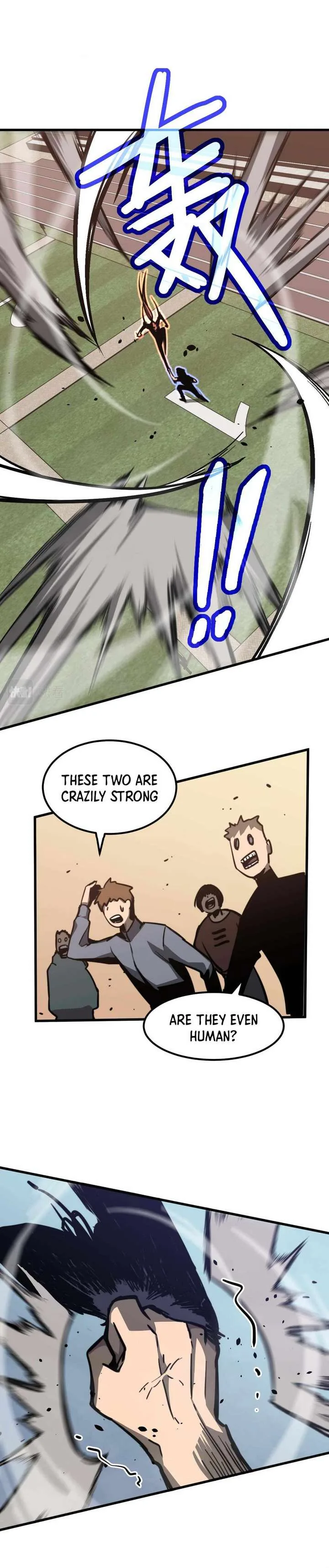 Extraordinary Evolution Chapter 36 page 18