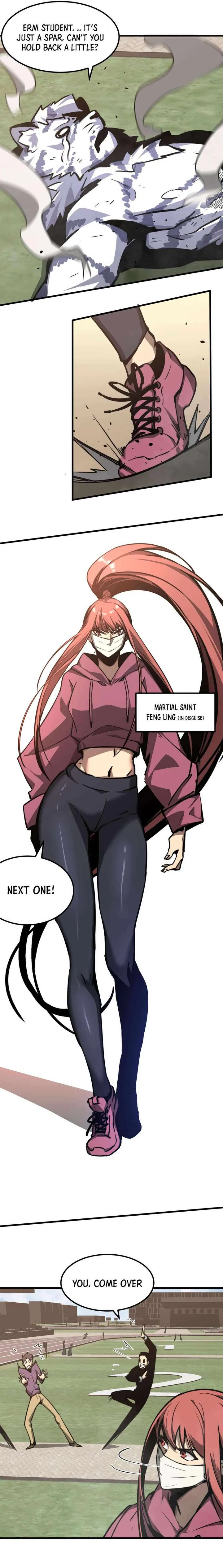 Extraordinary Evolution Chapter 36 page 8