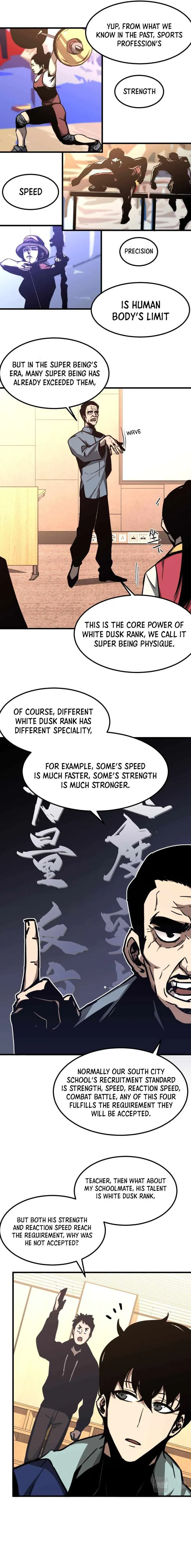 Extraordinary Evolution Chapter 34 page 6