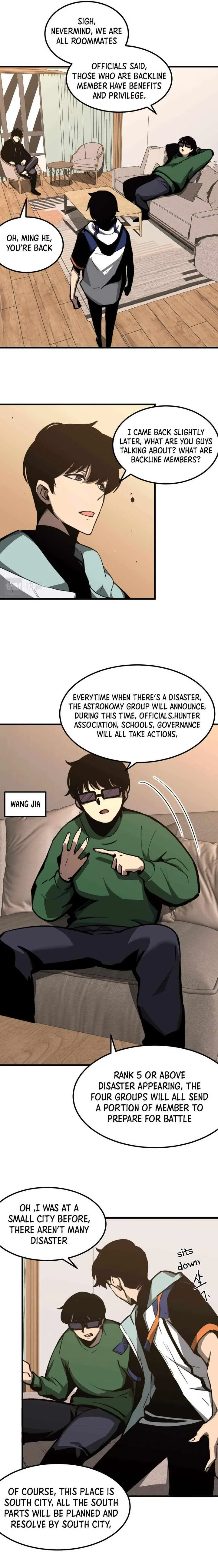 Extraordinary Evolution Chapter 35 page 8