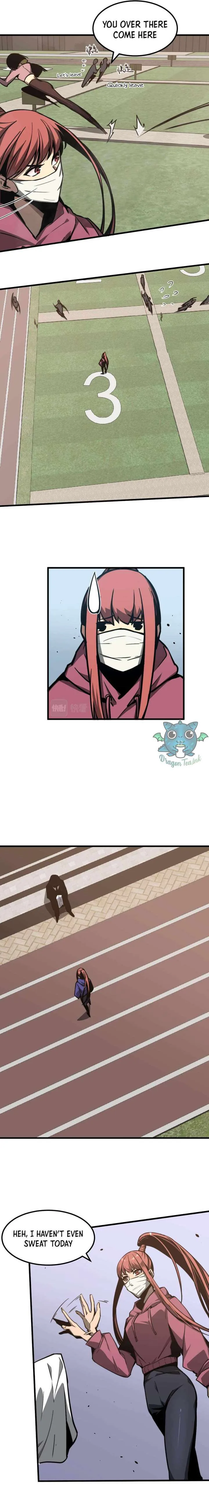 Extraordinary Evolution Chapter 36 page 9