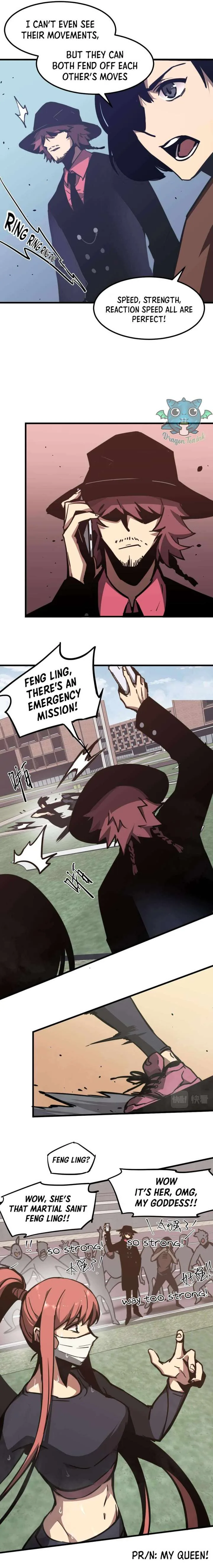 Extraordinary Evolution Chapter 36 page 23