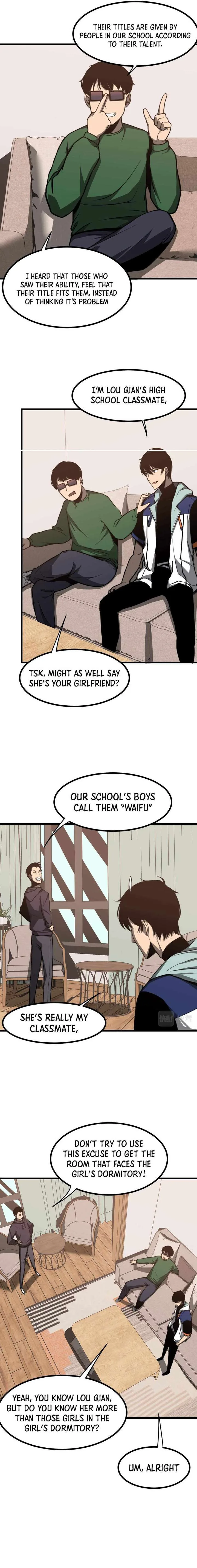 Extraordinary Evolution Chapter 35 page 12