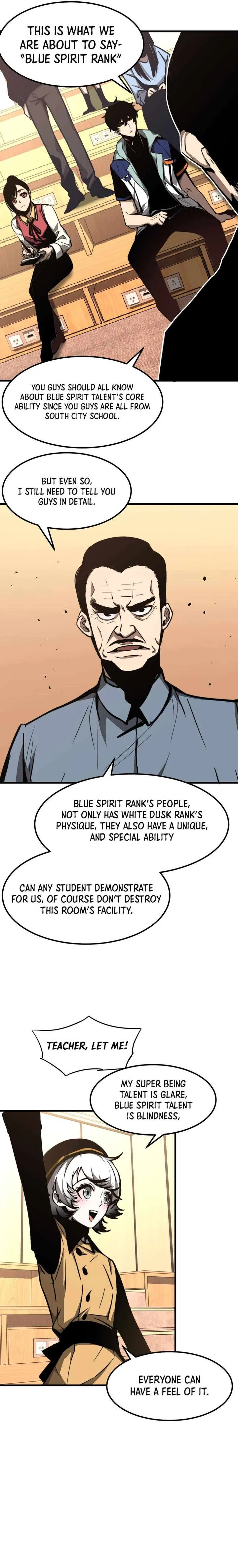 Extraordinary Evolution Chapter 34 page 7