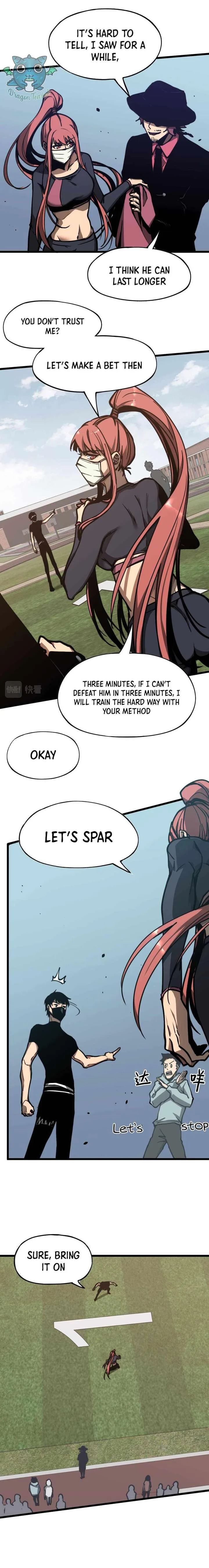 Extraordinary Evolution Chapter 36 page 13