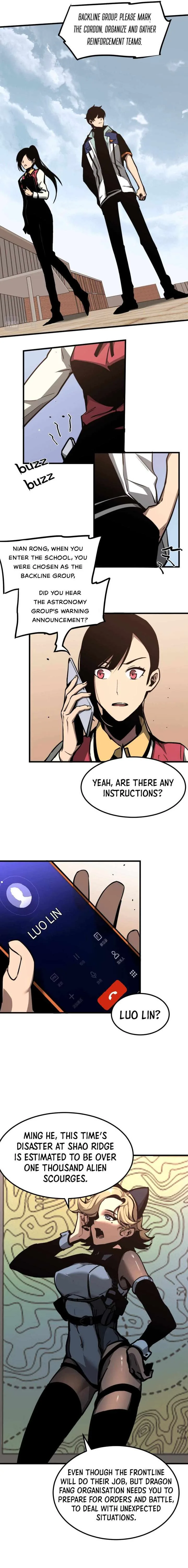 Extraordinary Evolution Chapter 35 page 6