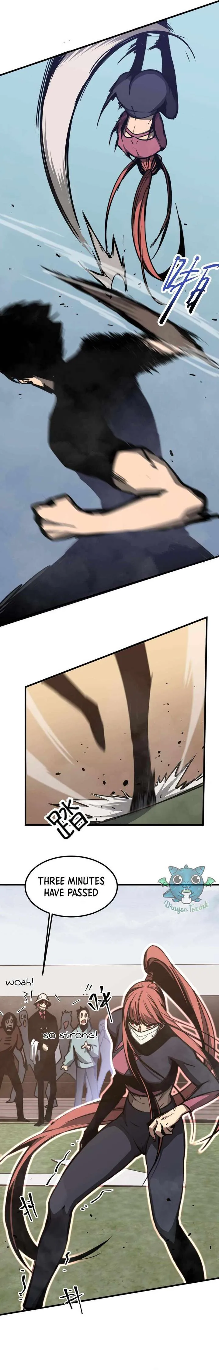 Extraordinary Evolution Chapter 36 page 19
