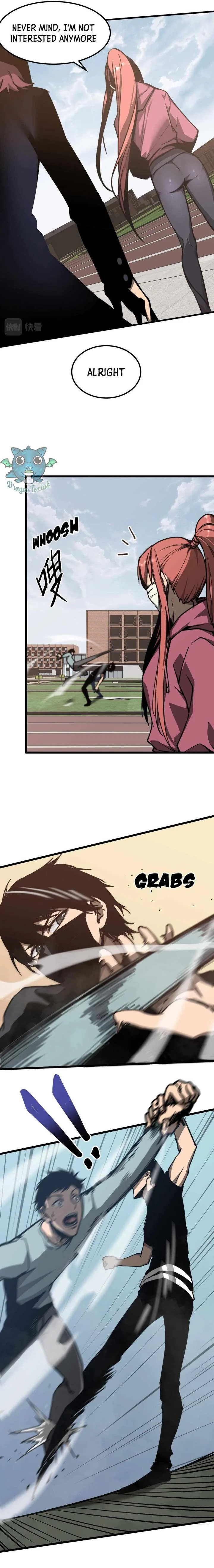 Extraordinary Evolution Chapter 36 page 11