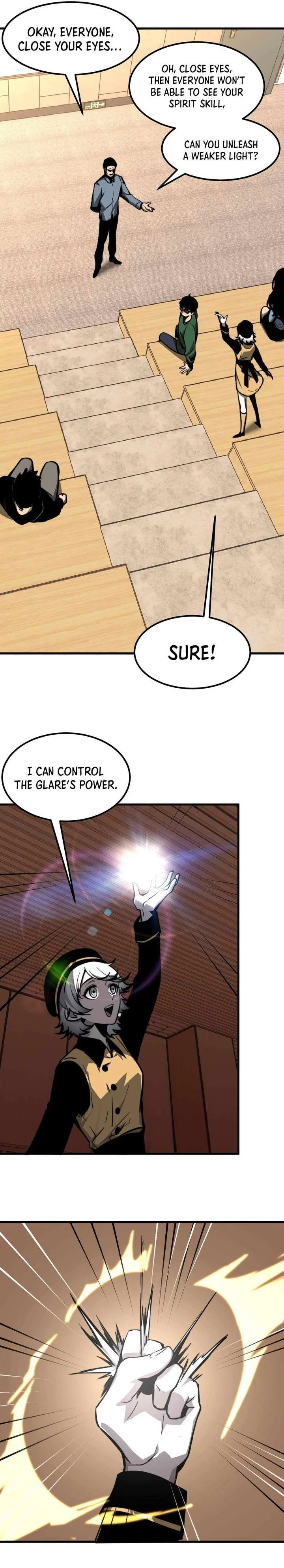 Extraordinary Evolution Chapter 34 page 8