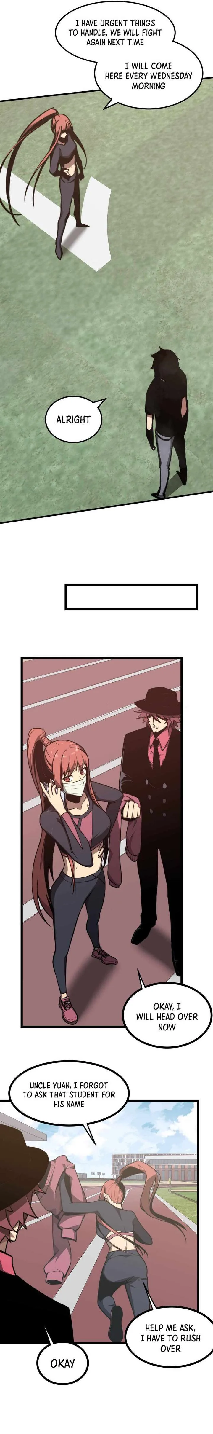 Extraordinary Evolution Chapter 36 page 24