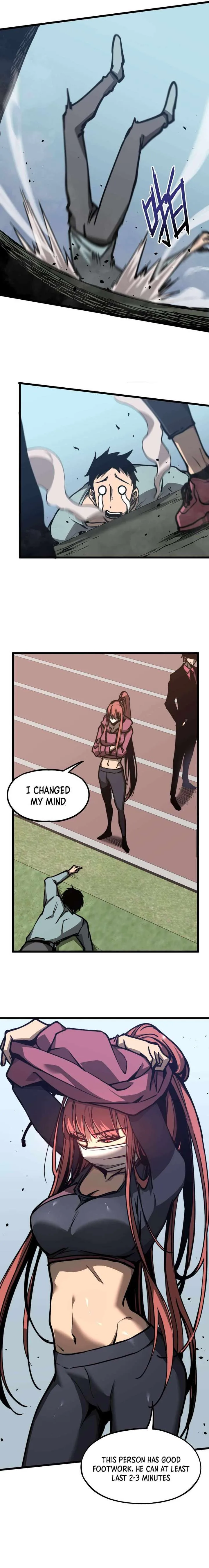 Extraordinary Evolution Chapter 36 page 12
