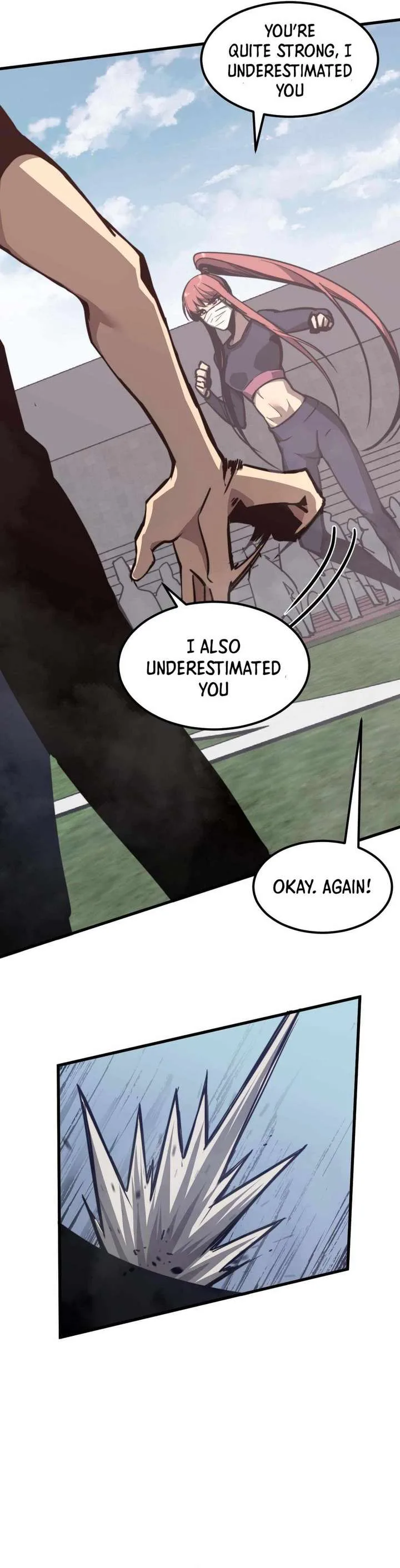 Extraordinary Evolution Chapter 36 page 20