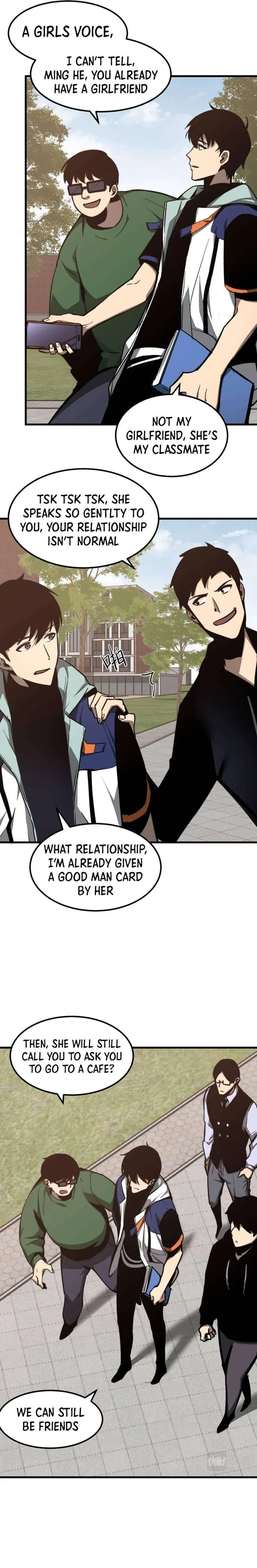 Extraordinary Evolution Chapter 37 page 12