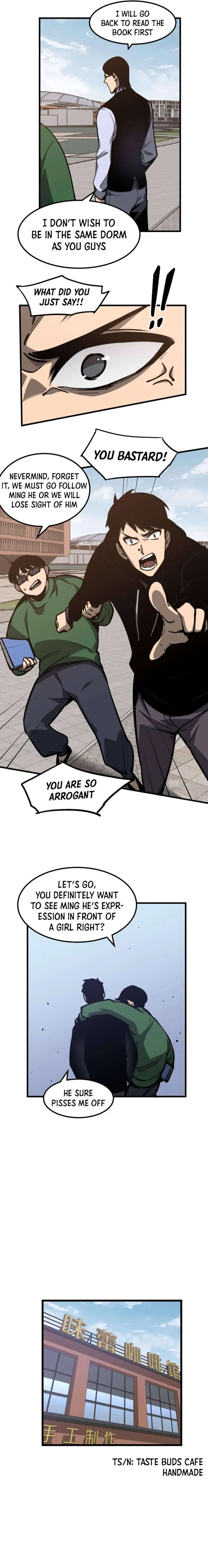 Extraordinary Evolution Chapter 37 page 14
