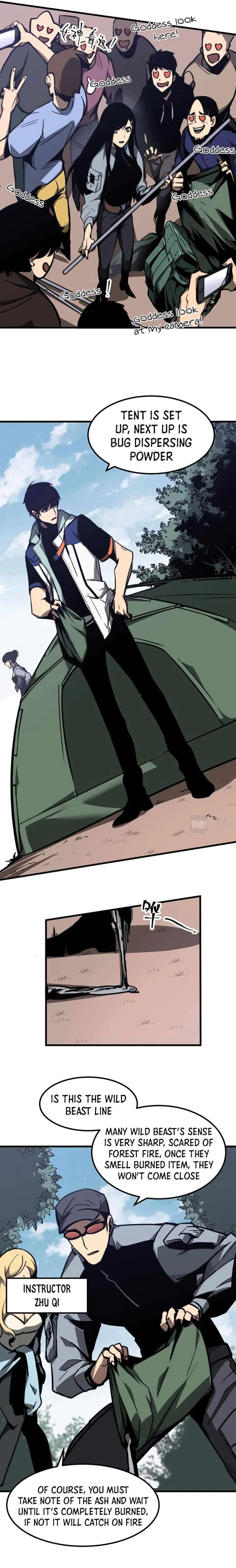 Extraordinary Evolution Chapter 38 page 11
