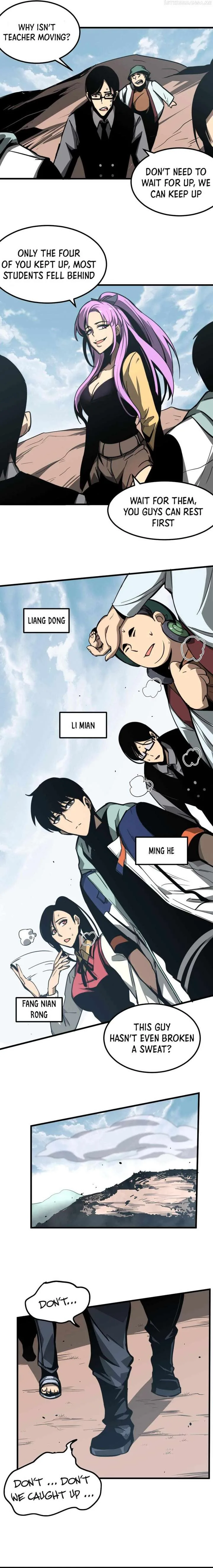 Extraordinary Evolution Chapter 38.5 page 11