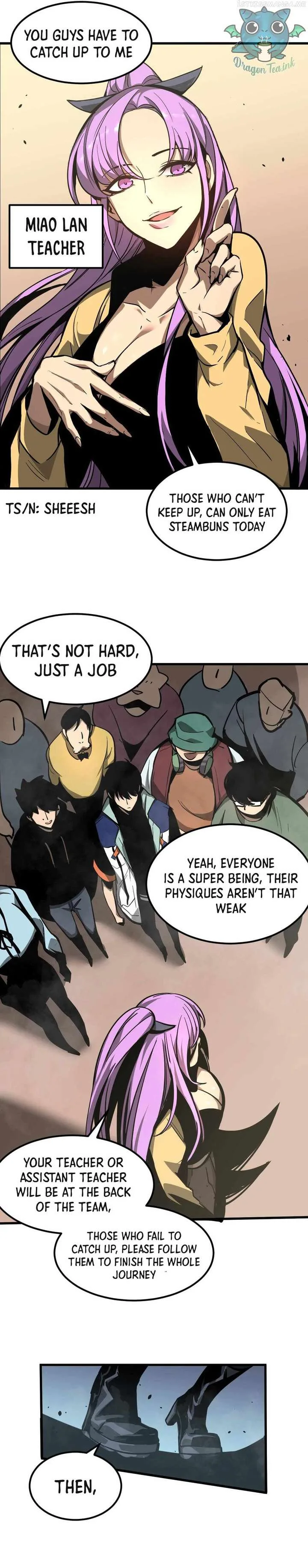 Extraordinary Evolution Chapter 38.5 page 6