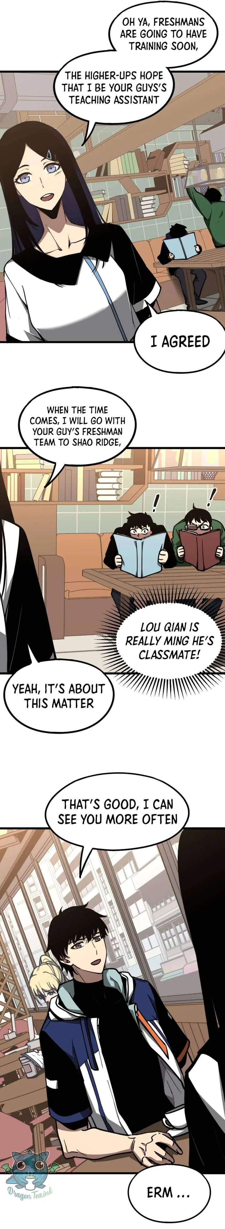 Extraordinary Evolution Chapter 37 page 17