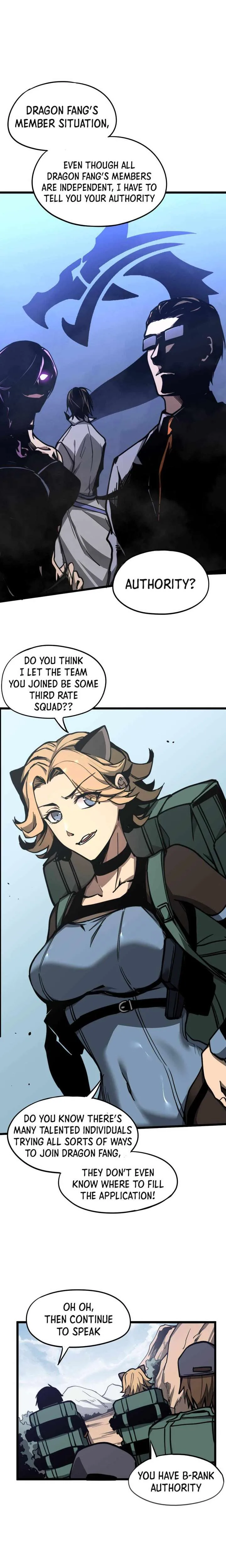Extraordinary Evolution Chapter 38 page 7