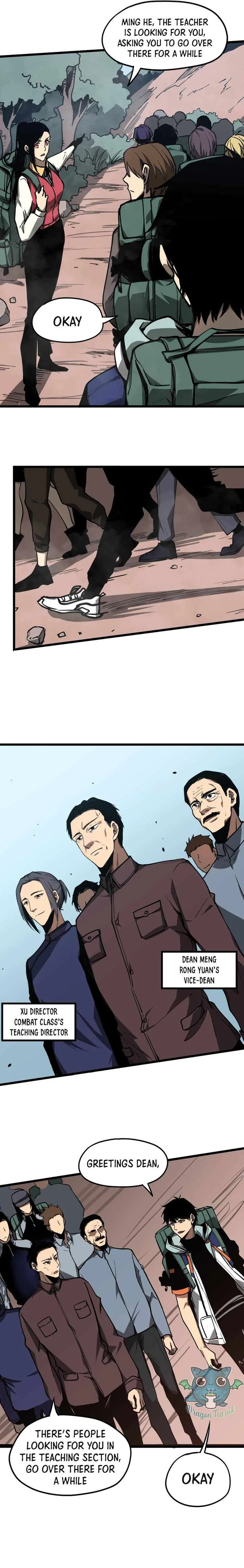 Extraordinary Evolution Chapter 38 page 4