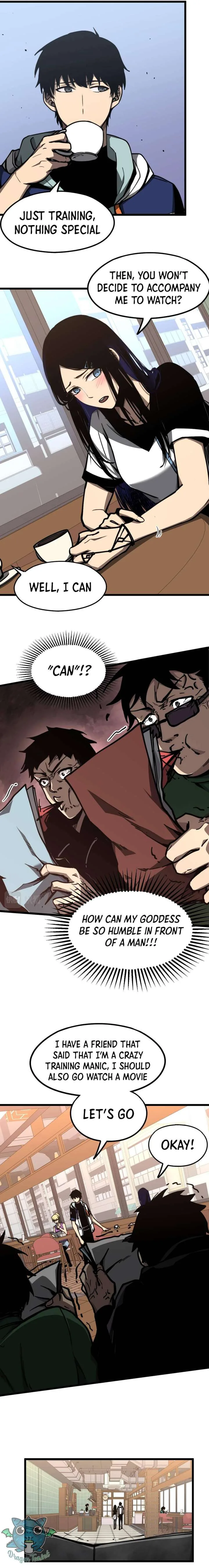 Extraordinary Evolution Chapter 37 page 19