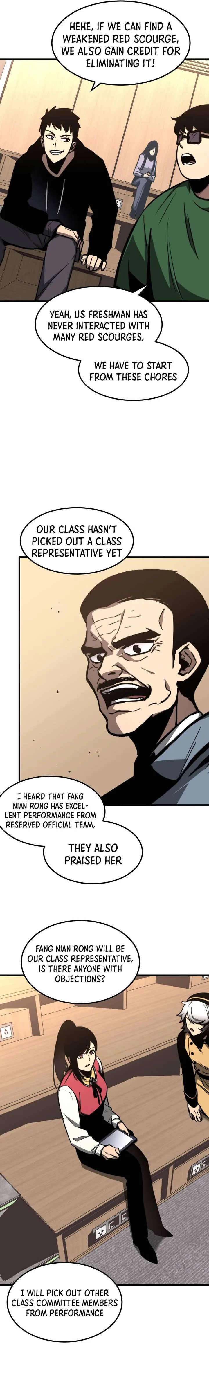 Extraordinary Evolution Chapter 37 page 10