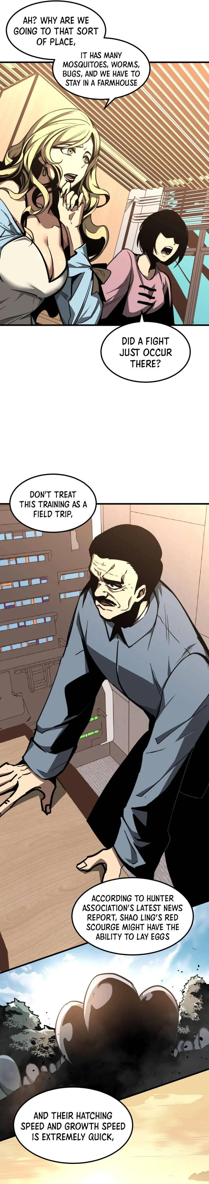Extraordinary Evolution Chapter 37 page 8
