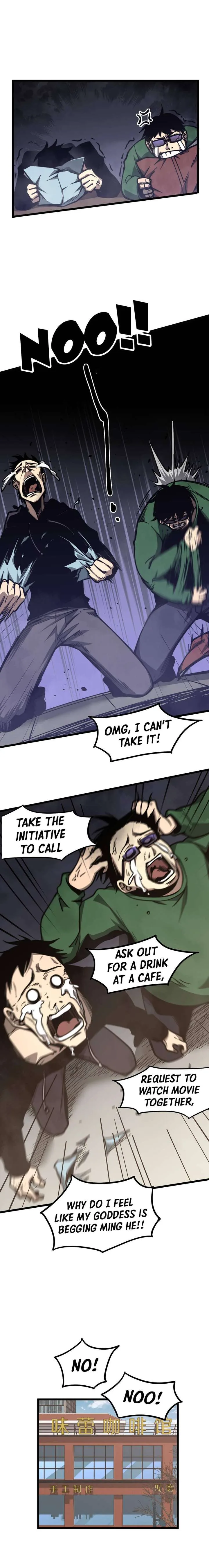 Extraordinary Evolution Chapter 37 page 20