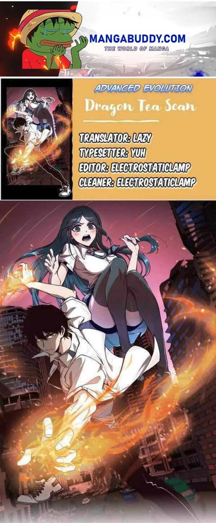 Extraordinary Evolution Chapter 38 page 2