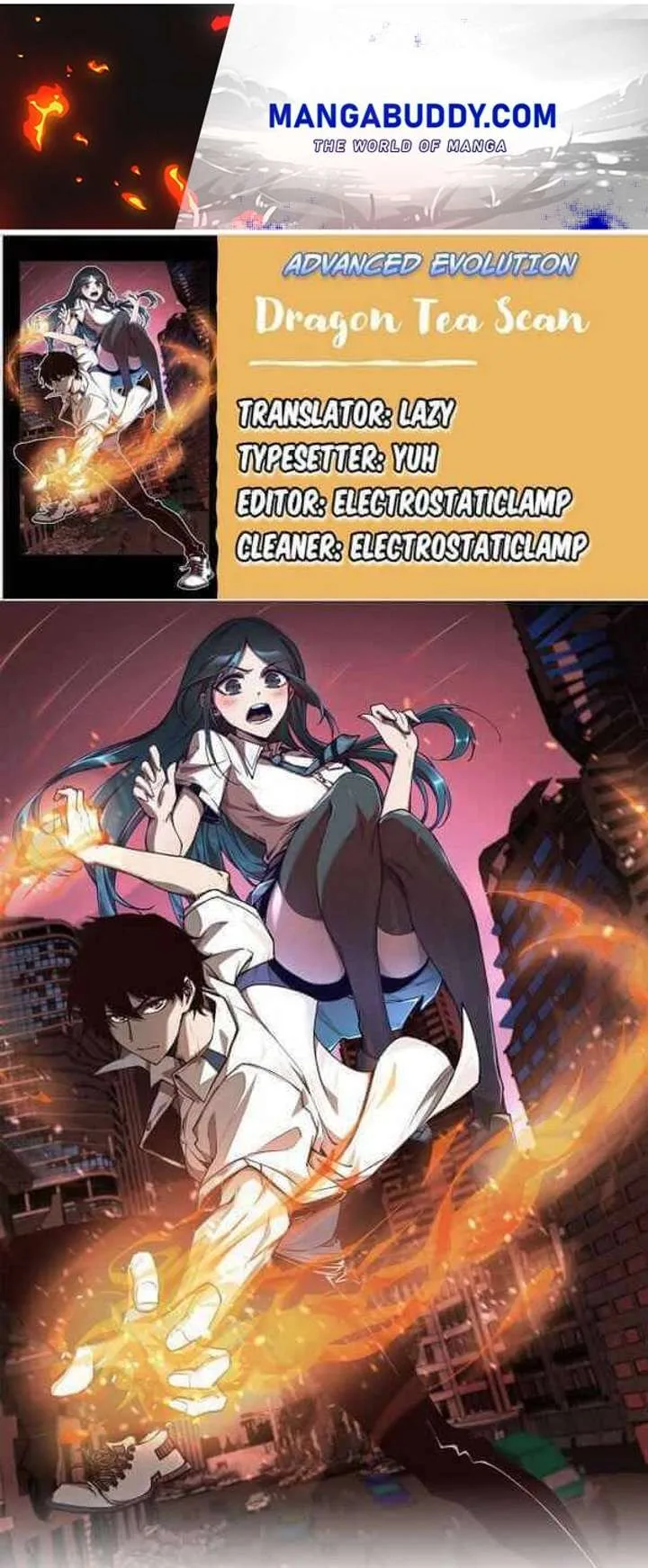 Extraordinary Evolution Chapter 37 page 2