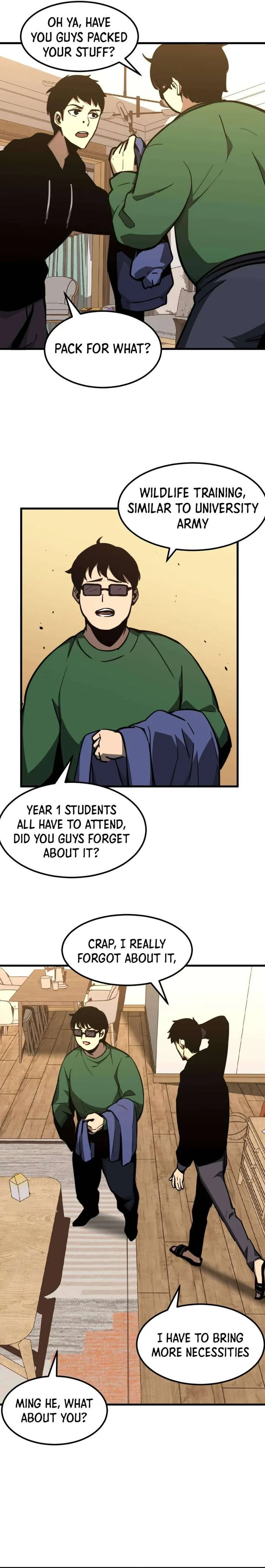 Extraordinary Evolution Chapter 37 page 6