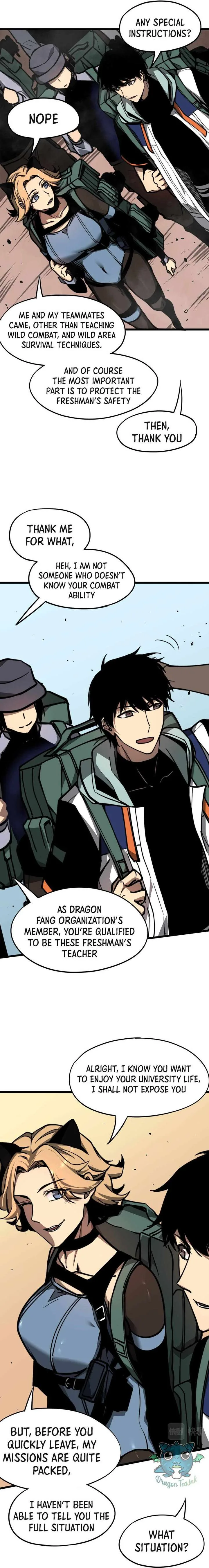 Extraordinary Evolution Chapter 38 page 6